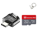 C10 TYPE-C Interface Mobile Phone Memory Card, Capacity: 32GB(Black)