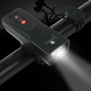 CYCLINGBOX BG-1901 Bicycle USB Charging Speaker Front Lamp Multi-Function Cycling Equipment(Black)