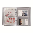 5R7 Inch PP Frosted Sticker Seal Storage Book Hand Account Sticker Organize Photo Album