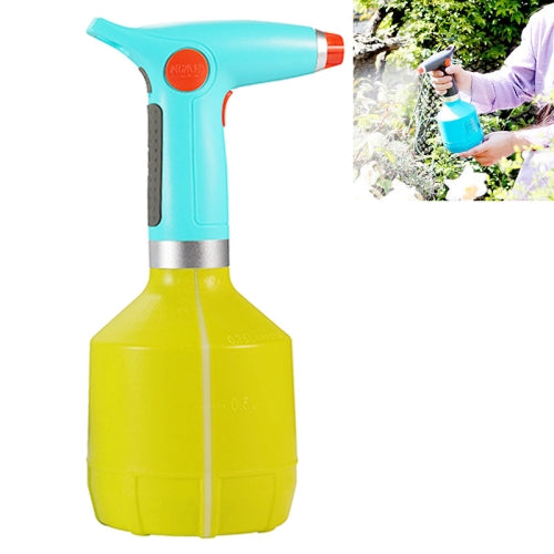 USB Electric Disinfection Sprayer Household Watering Can Bottle Automatic Alcohol Sprayer(Green)