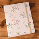 6 inch 200 Sheets Children Couples Fabric Tether Photo Album(Colorful Flower Branch)