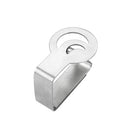 6 PCS Stainless Steel Tablecloth Clip Graphics Tablecloth Clip High-Elastic Moving Fixing Clip(Moon)