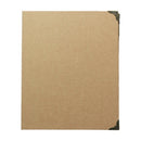 Party Birthday Gift Classmate Album Kraft Paper Cover Photo Album Book, Specification: 10 A4 White Cards + 10 A4 Pockets(Brown Blank)