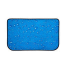 4 PCS R-2938 Single-Layer Sun Protection Magnetic Car Curtain Vehicle Water Drop Sunshade(Blue Rear)