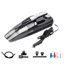 R-6055 Vacuum Cleaner 4 in 1 Inflatable Pump Home Car Two-Purpose High Power Vacuum Cleaner, Sort by color: Pointer Wired