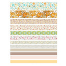 2 Packs Antique And Paper Tape Hand Account DIY Decoration Material, Colour: Flower Fragments