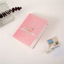 5 PCS 6 Inch 52 Sheets Children Interstitial Laminated Album Book(Pink Childhood)