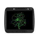 Children LCD Painting Board Electronic Highlight Written Panel Smart Charging Tablet, Style: 9 inch Monochrome Lines (Black)