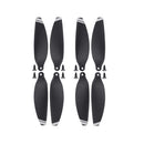 2 Pairs Noise Reduction Quick-Release 4726 Propeller for DJI Mavic Mini(Silver)