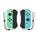Bluetooth Gamepad With Hand Strap For Nintendo Switch Joy-Con(Blue Green)