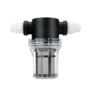Water Pipe Front Plastic Filter Garden Irrigation Water Purifier, Specification: 4 Points 80 Mesh+Connector With Rubber Ring