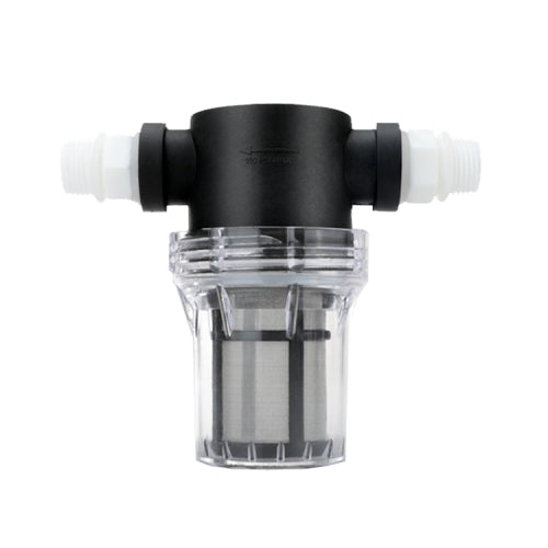 Water Pipe Front Plastic Filter Garden Irrigation Water Purifier, Specification: 4 Points 80 Mesh+Connector With Rubber Ring