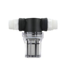 Water Pipe Front Plastic Filter Garden Irrigation Water Purifier, Specification: 1 inch 80 Mesh+Connector With Rubber Ring