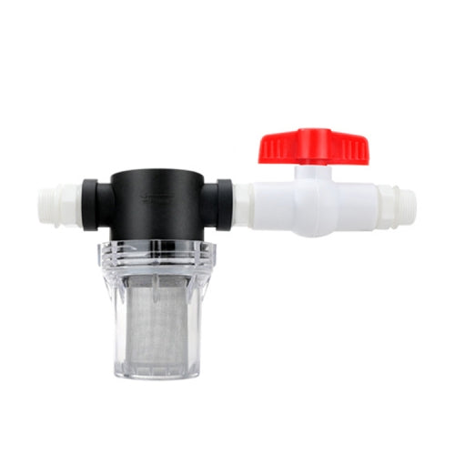 Water Pipe Front Plastic Filter Garden Irrigation Water Purifier, Specification: 4 Points 40 Mesh+Set A