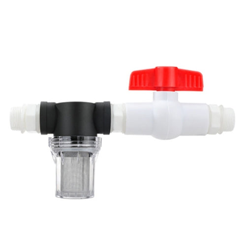 Water Pipe Front Plastic Filter Garden Irrigation Water Purifier, Specification: 6 Points 40 Mesh+Set A