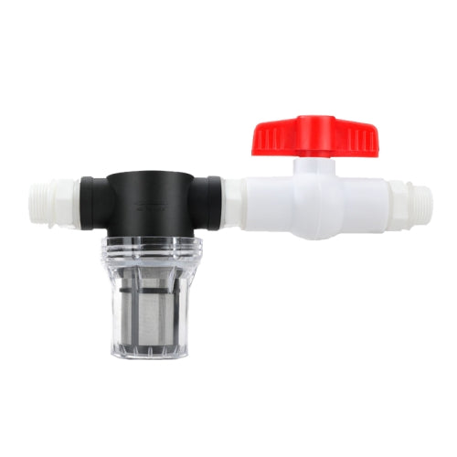 Water Pipe Front Plastic Filter Garden Irrigation Water Purifier, Specification: 6 Points 80 Mesh+Set A