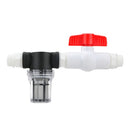Water Pipe Front Plastic Filter Garden Irrigation Water Purifier, Specification: 1 inch 80 Mesh+Set A
