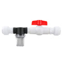 Water Pipe Front Plastic Filter Garden Irrigation Water Purifier, Specification: 6 Points 40 Mesh+Set B