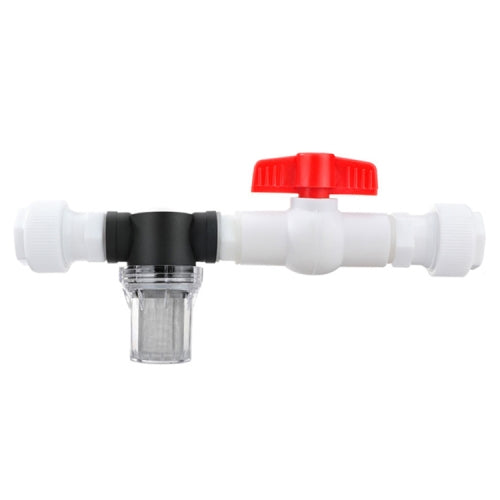 Water Pipe Front Plastic Filter Garden Irrigation Water Purifier, Specification: 1 inch 40 Mesh+Set B