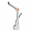 XLN-609 Multifunctional Solar Desk Lamp Hand-Cranked Power Flashlight Disaster Prevention Radio(White)