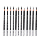 1 Box Marco Pencil Sketch Brush Art Painting Tool, Style: 7010 Black Soft Carbon
