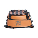 AFISHTOUR FW2071 5L Motorcycle Fuel Tank Bag Cycling Waterproof Helmet Bag(Brown)