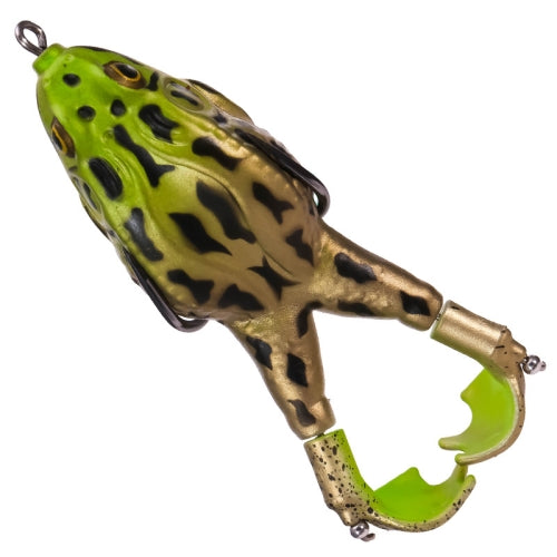 2 PCS Rotating Leg Thunder Frog Simulation Road Sub-Soft Bait, Specification: Small 7.5cm 8.5g(10)