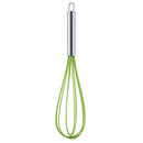 10 PCS Silicone Egg Beater Home Egg Mixer Kitchen Gadgets Cream Baking Tools, Colour: 12 inch Green
