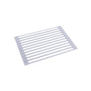 Folding Water Filters Kitchen Rack Sink Bowl Chopsticks Filters, Style: Silicone Round 33x24cm