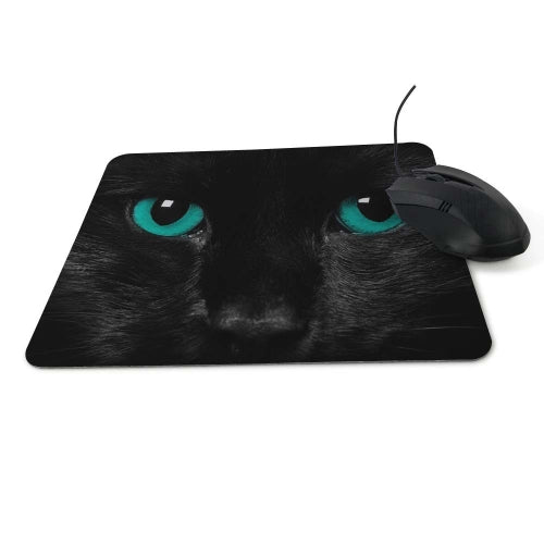 3 PCS Small Animal Pattern Rectangular Office Non-Slip Mouse Pad, Size: Not Overlocked 250 x 290mm(Pattern 1)