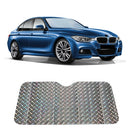 SHUNWEI 2 PCS Car Front Windshield Sunshade Summer Sun Protection And Heat Insulation Shading Board, Size: R-3921 140x70cm (Sedan)