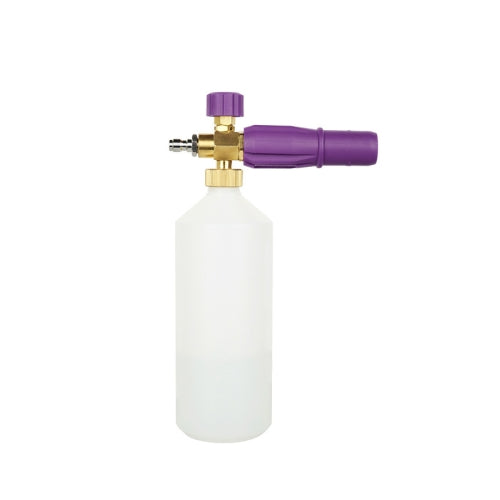 High Pressure Cleaning PA Pot Washing Car Foam Pot(525C Purple )