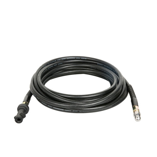 High Pressure Cleaning Machine Outlet Pipe High Pressure Dredge Pipe Household Cleaning Tube, Length: 15m