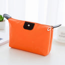 10 PCS Travel Large-Capacity Waterproof Toiletries Storage Bag(Orange)