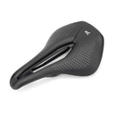 PROMEND SD-566 Road Bike Hollow Comfortable Saddle Carbon Fiber Saddle, Size: M(Black)