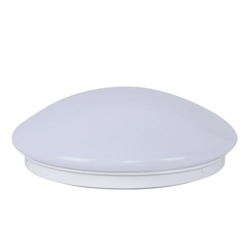 LED Sound Light Control Ceiling Lamp Round Corridor Intelligent Sensor Lamp, Power source: 8W 230mm(White)