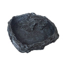 2 PCS Large Food Bowl Reptile Water Food Basin Turtle Lizard Snake Water Basin