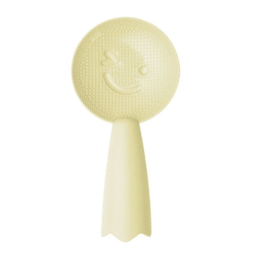 20 PCS Household Plastic Rice Cooker Non-Stick Rice Spoon(Beige)