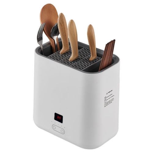 Smart Disinfection Knife Holder Kitchen UV Sterilization And Drying All-In-One Machine, CN Plug(Sterilization Knife Holder)