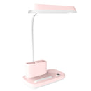 YAGE LED Learning Eye Protection Table Lamp USB Charging Stepless Dimming Desk Lamp, Colour: T031 Pink