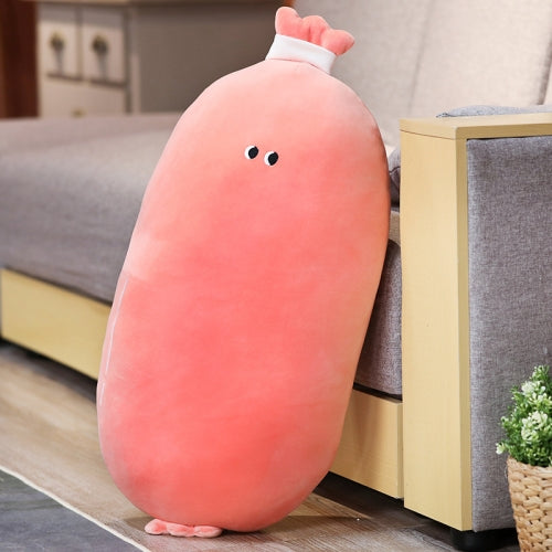 Down Cotton Soft Pillow Plush Simulation Toy Cushion, High: 70cm(Grilled Intestine)