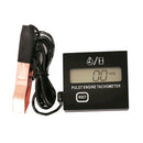 ZSB-03 Chain Saw Tachometer Gasoline Engine Lawn Mower High Tachometer Digital Display Induction Pulse Tachometer, Specification: Clip Version