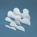 Irregular Cardboard Geometry Photography Props Background Board, Specification: 6 White Board Set