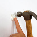 100 PCS Press-Free Hanging Nail Hook Strong Wall Invisible Staple Photo Frame Photo Wall Without Trace Nails, Specification: Card Slot