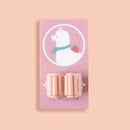 5 PCS Mop And Broom Holder Bathroom Strong Seamless And Non-Perforated Mop Hook(Alpaca)