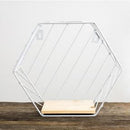 Wall Mounted Desk Storage Basket Magazine Paper Organizer Holder(Twill White)