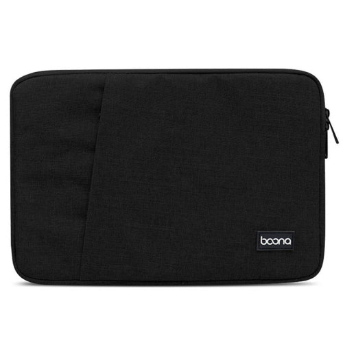 Baona Laptop Liner Bag Protective Cover, Size: 13 inch(Black)