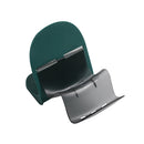 3 PCS Suction Cup Type Non-Perforated Soap Box Bathroom Soap Drain Rack(Green)