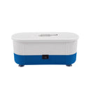 3 in 1 Glasses Cleaning Machine Small Contact Lens Glasses Jewelry Watch Cleaner(Blue)