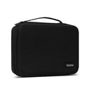 Baona BN-F011 Laptop Power Cable Digital Storage Protective Box, Specification: Extra Large Black